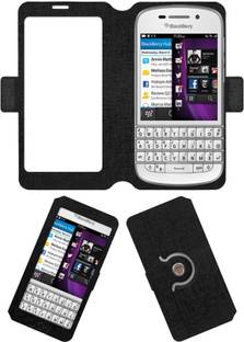 ACM Flip Cover for Blackberry Q10
