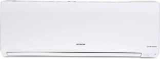 Hitachi 1 Ton 3 Star Split Inverter AC  - White