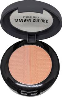 Sivanna Dual Tone Baked Blusher with brush