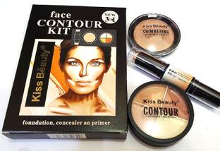 Kiss Beauty Face Contour Kit