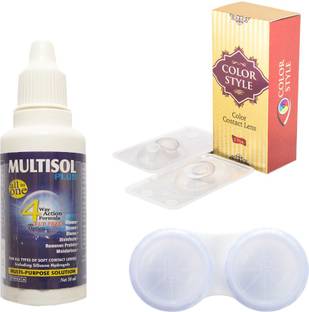 Color Style Quaterly Disposable