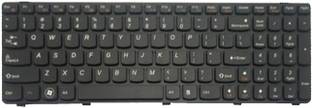 SellZone G570 G575 US Compatible Internal Laptop-size Laptop Keyboard Compatible with Desktop, Laptop, Mac