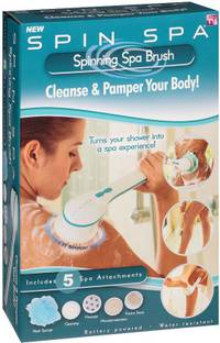 Dragon SSB Spin Spa 5 pcs attachments spinning spa brush Massager