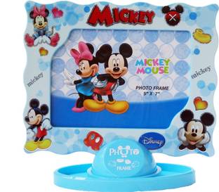 RZ MICKEY MOUSE PHOTO FRAME Wood Table Photo Frame