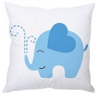 ME&YOU Polyester Fibre Toons & Characters Cushion Pack of 1