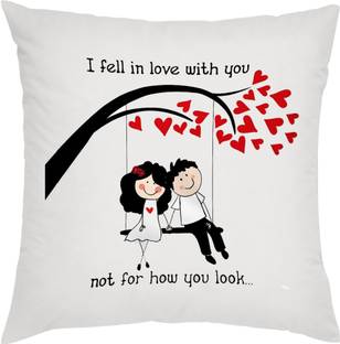 ME&YOU Polyester Fibre Toons & Characters Cushion Pack of 1
