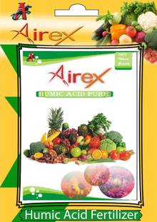 Airex Humic Acid Fertilizer (For Growth of All Plant and Better Responce) pack of 45 gm Humic Acid Seed