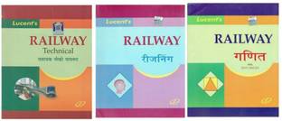Railway Math ,Railway Reasoning And Railway Technical