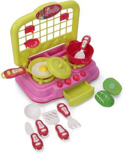 My Baby Excel Barbie - Kitchen Set