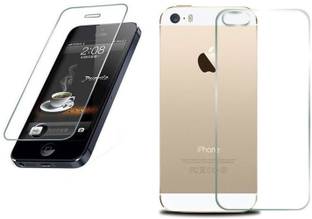 CASE CREATION Tempered Glass Guard for Apple iPhone 5s