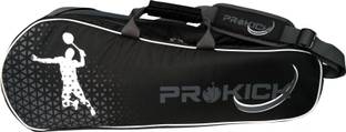 Prokick Badminton with Double Zipper Compartments