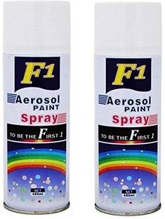 F1 Auto White Spray Paint 3 ml