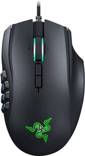 Razer Naga Chroma Multi-Color MMO Wired Ergonomic Laser  Gaming Mouse