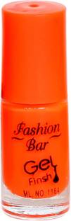 Fashion Bar Nail Polish Orange