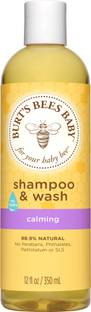 Burt's Bees Baby Shampoo & Wash, Calming Tear Free Baby Soap