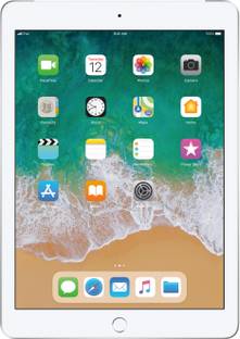 Apple iPad (6th Gen) 32 GB ROM 9.7 inch with 4G (Silver)