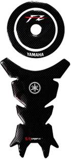 Top&Town FZ Black Carbon Bike Tank Pad