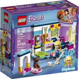LEGO Stephanie's Bedroom (95 Pcs)