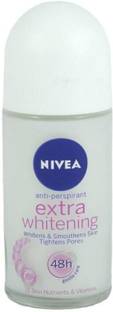 NIVEA Extra Whitening Gentle Care Roll-On Deodorant (50ml) Deodorant Roll-on  -  For Women