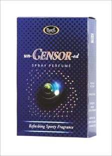 MONET uncensored spray perfume Eau de Cologne  -  30 ml