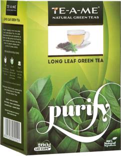 TE-A-ME Purity Long Leaf Green Tea Box