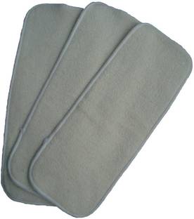 Easy Feel All 4-Layer Hemp Cloth Diaper Insert (Pack of 3)