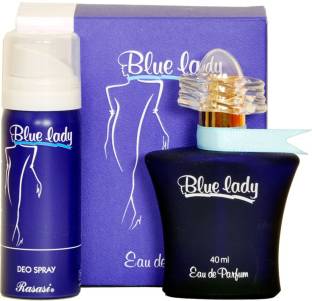 RASASI BLUE LADY PERFUME 50ML Eau de Parfum  -  40 ml
