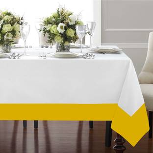 AIRWILL Solid 4 Seater Table Cover