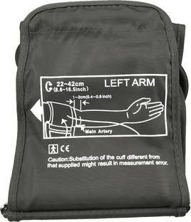 NSC Digital Bp Monitor Cuff Armlet with tube and connector size 22-42cms Bp Monitor Cuff