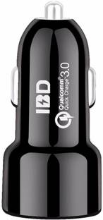 BIPS Smart Fast Car Charger Qualcomm Quick Charge 3.0 with Dual USB Port for all smartphones & tablets Car Laptop Charger