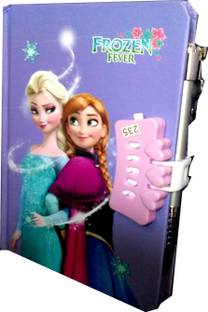 TECHNOCHITRA LOCK DIARY WITH PEN Pen Gift Set