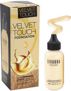 sivanna colors Concealer Liquid Foundation Moisturizing Long-Lasting Effect Foundation