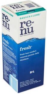 BAUSH & LOMB Renu fresh Multi-Purpose Contact Lens Solution (500 ml) Contact Lens Solution