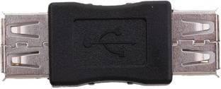 FOX MICRO Generic Type A Standard USB Female to Female Adapter(SET OF 3 ADAPTER) USB Adapter