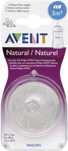 PHILIPS avent natural nippal 3m+ Medium Flow Nipple