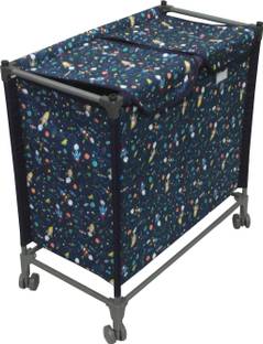 KUBER INDUSTRIES 20 L Multicolor Laundry Bag