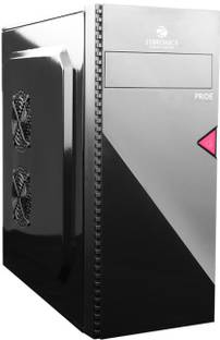 ZEBRONICS AMD A6 9500/8GB/2GB/1TB/DVD/WIFI A6 9500 3.5 UPTO 3.8 (8 GB RAM/2GB RADEON R5 GRAPHIC Graphics/1 TB Hard Disk/64 GB SSD Capacity/Windows 10 (64-bit)/2GB R5 RADEON DDR5 GB Graphics Memory) Mid Tower