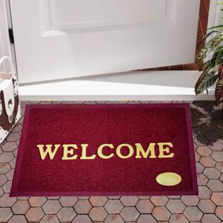 Supreme Home Collective PVC (Polyvinyl Chloride) Door Mat