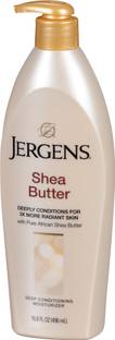 JERGENS Shea Butter Deeply Conditioner For 3X Radiant Skin