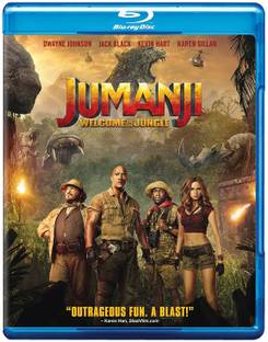 Jumanji: Welcome to the Jungle