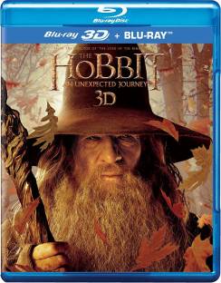 The Hobbit: An Unexpected Journey (Blu-ray 3D & Blu-ray) (4-Disc)