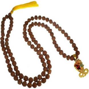 SHIVOHAM Rudraksha ma Dori Necklace