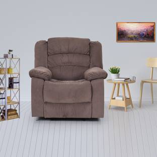 RoyalOak Divine Fabric Manual Recliners Recliner