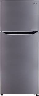LG 260 L Frost Free Double Door 2 Star Refrigerator