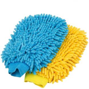 Auto Hub Microfiber Vehicle Washing  Hand Glove