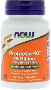 Now Foods Probiotic-10 25 Billion - 50 Veg Capsules