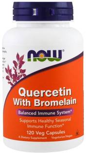 Now Foods Quercetin with Bromelain for balance immune system