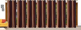 Stella Creations 214 cm (7 ft) Polyester Door Curtain (Pack Of 7)
