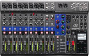 ZOOM L12 Live Track Mixer 14 Tracks Digital Multi-track Recorder