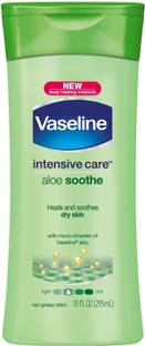 Vaseline Intensive Care Aloe Soothe